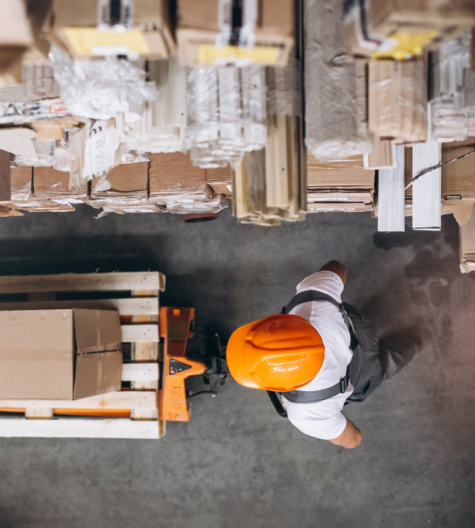 Contrôle des marchandises fournisseurs lors de leur réception en entrepôt
