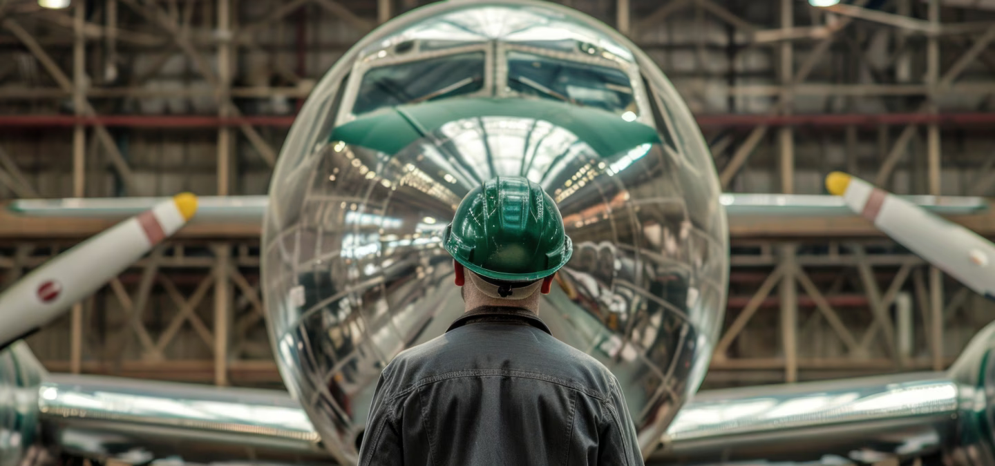 Logiciel MES pour l’aéronautique utilisé pour le suivi de la production d’un avion