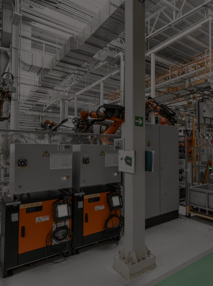 Ligne de production automatisée suivie avec le logiciel MES OPERA