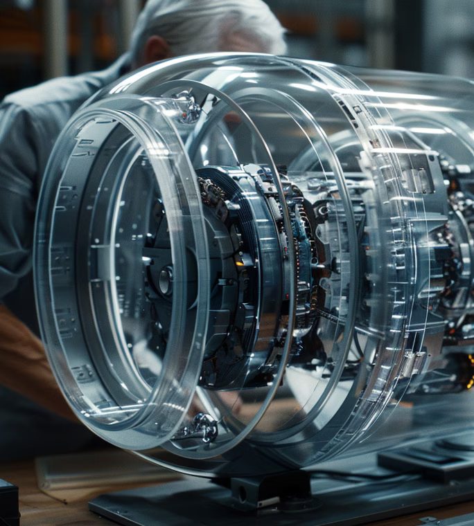 Contrôle d’une pièce avec un logiciel qualité aéronautique